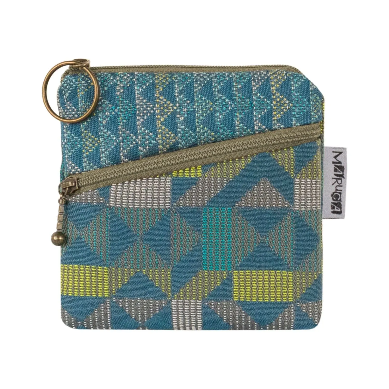 Roo Pouch in Americana Teal