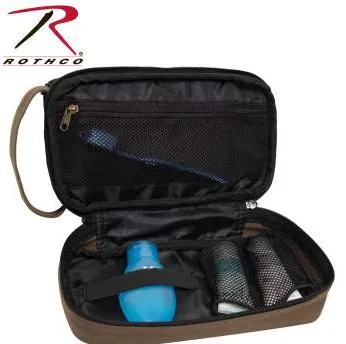 Rothco Deluxe Canvas Travel Kit