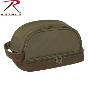 Rothco Deluxe Canvas Travel Kit