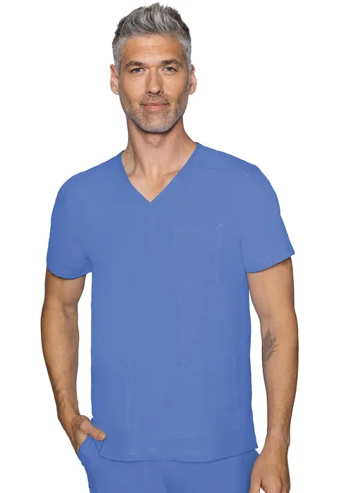 Rothwear Insight Men's 3 Pocket Scrub Top - MC2486