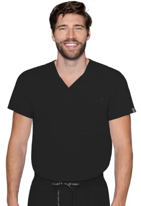 Rothwear Insight Men's Modern Fit Tuckable 1 Pocket Scrub Top - MC2478