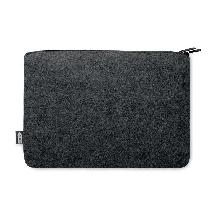 Rpet Felt Zipped Laptop Bag | TOPLO - MO6419