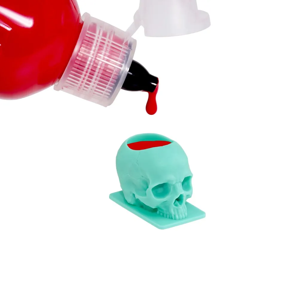 Saferly Skull Ink Caps — Size #16 (Large) — Bag of 200