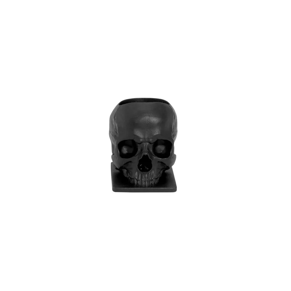 Saferly Skull Ink Caps — Size #16 (Large) — Bag of 200