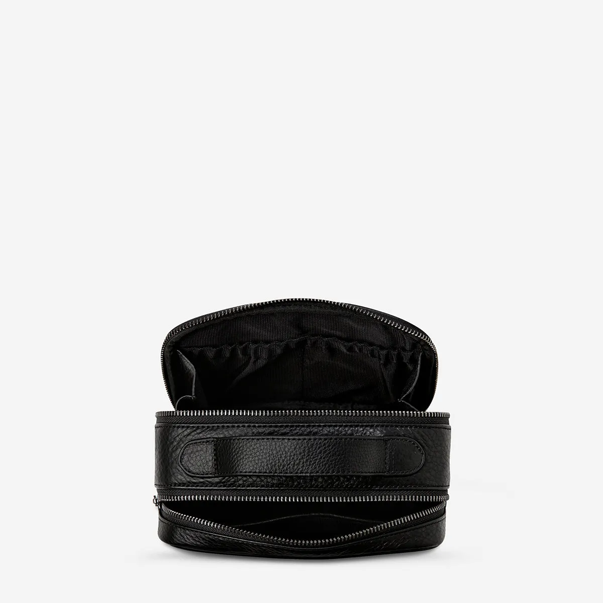 Sail On Toiletry Bag - Black