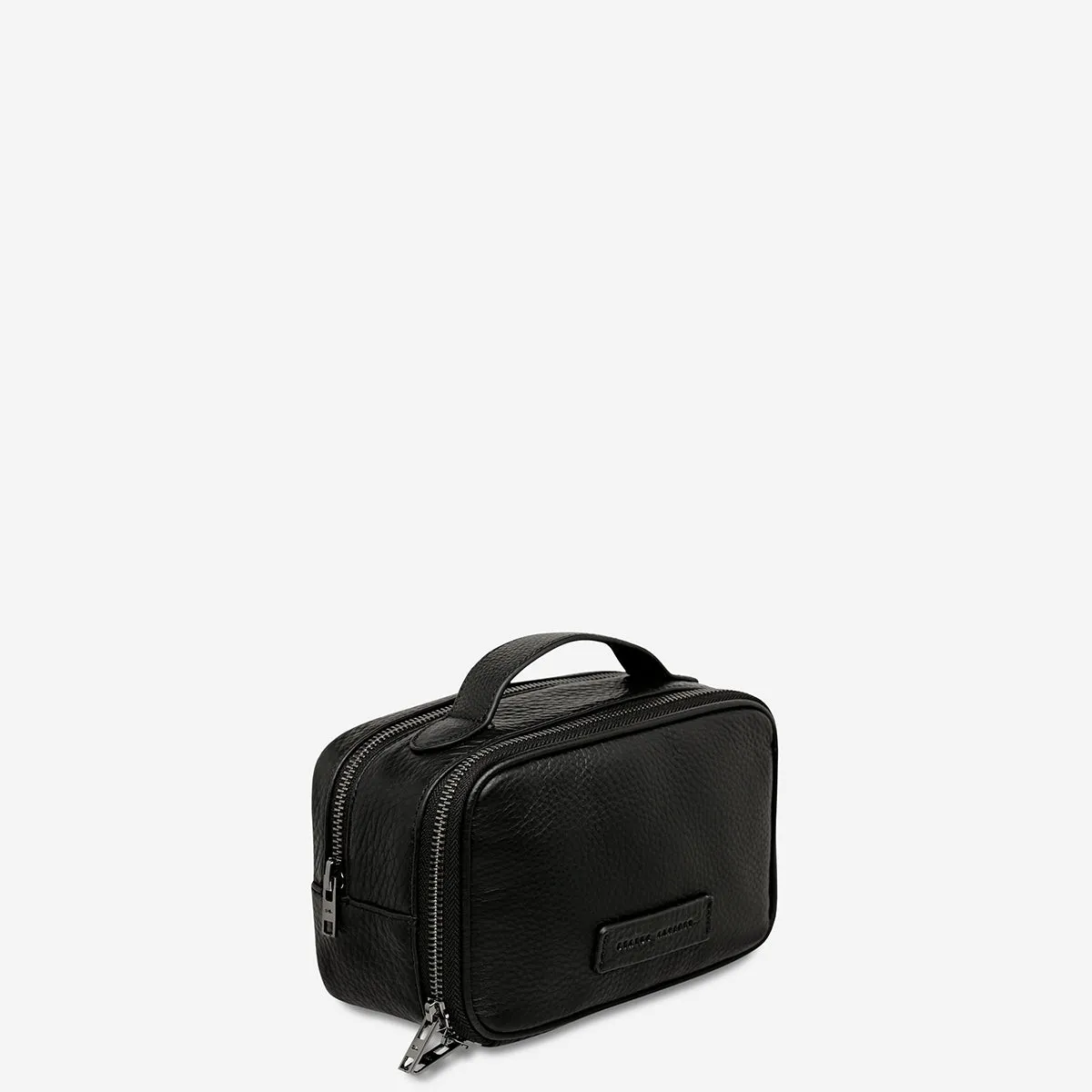 Sail On Toiletry Bag - Black