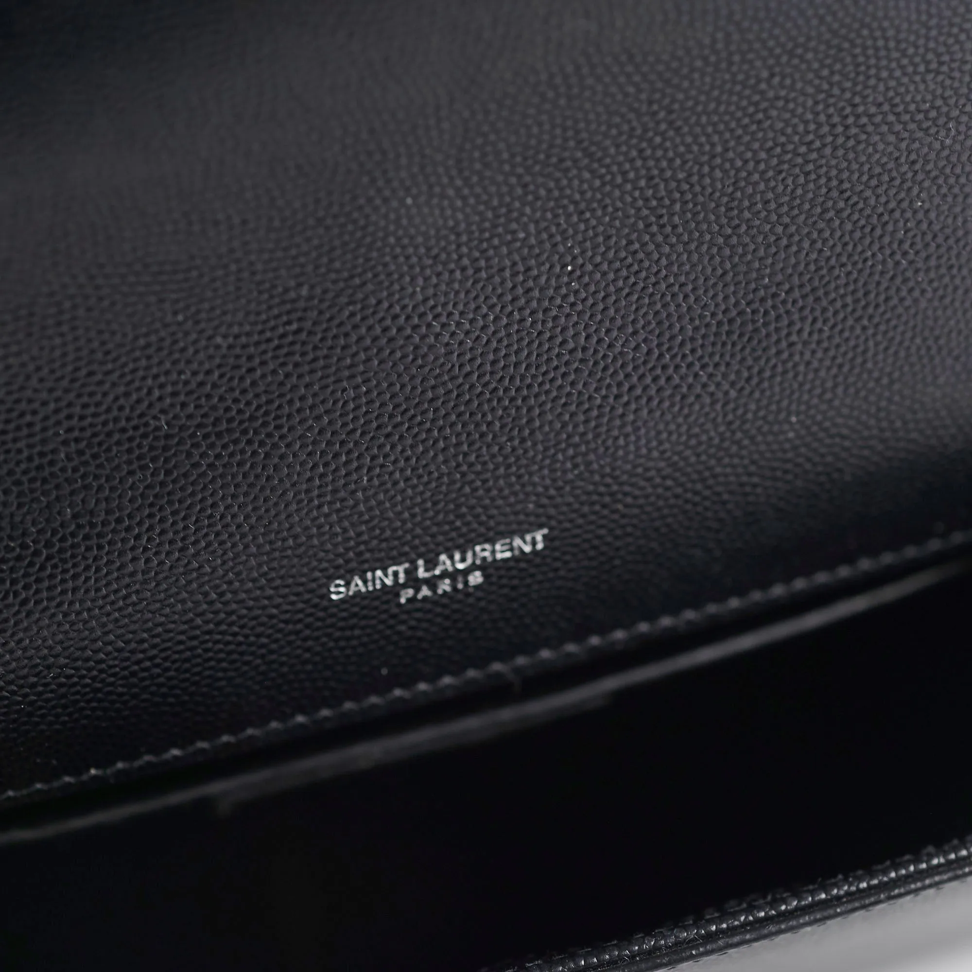 Saint Laurent Medium Black Kate Bag