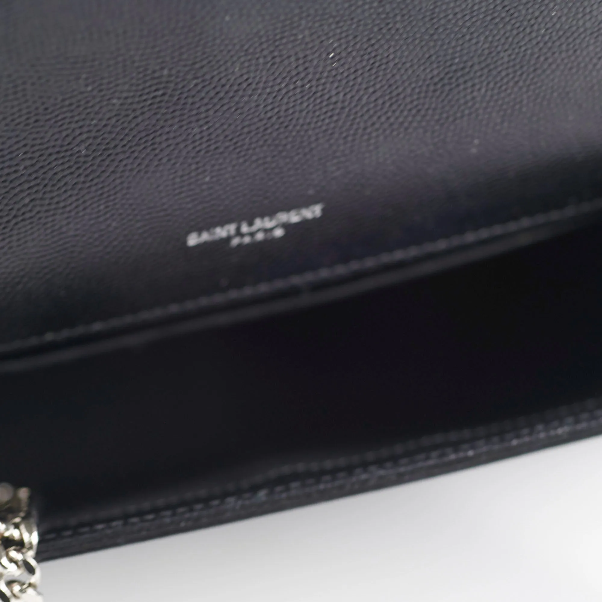 Saint Laurent Medium Black Kate Bag