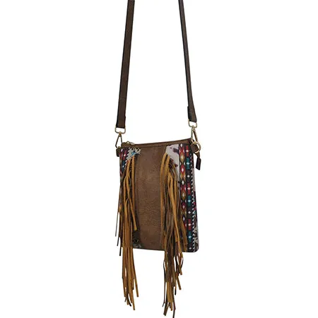 !SALE! Cow NGIL Faux Leather Fringe Crossbody