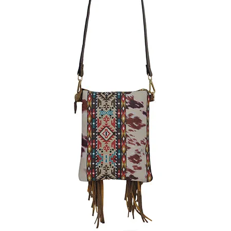 !SALE! Cow NGIL Faux Leather Fringe Crossbody