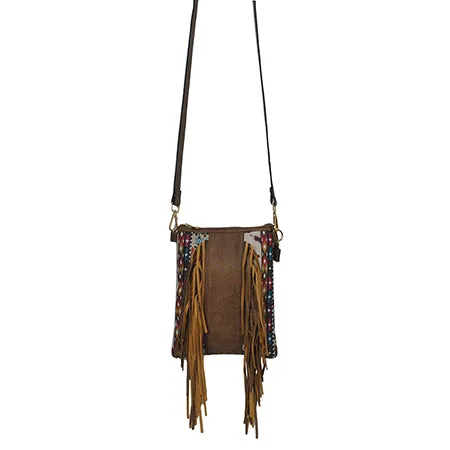 !SALE! Cow NGIL Faux Leather Fringe Crossbody