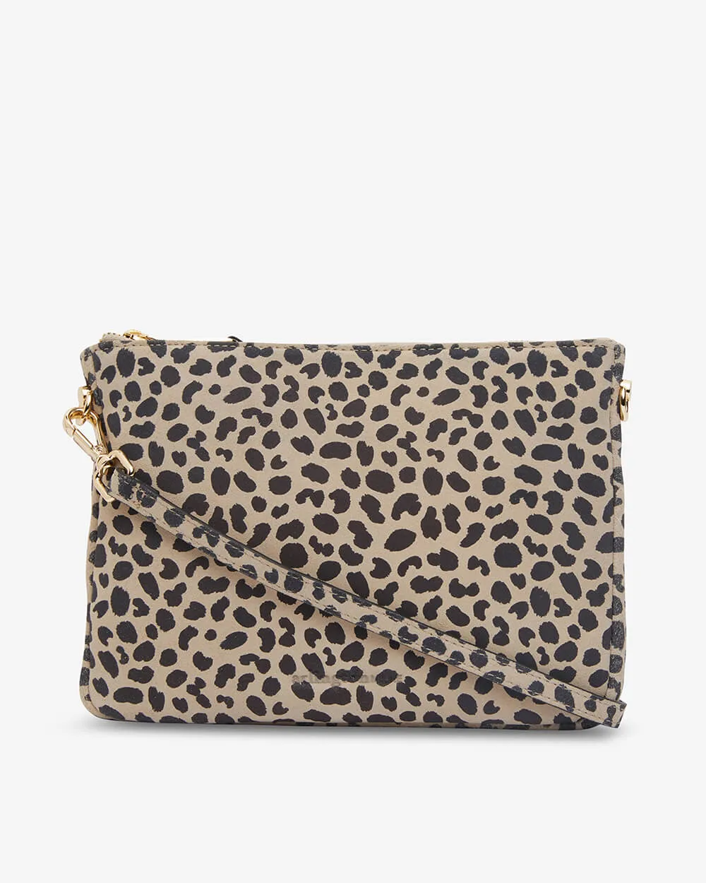 Samantha Crossbody - Spot Suede