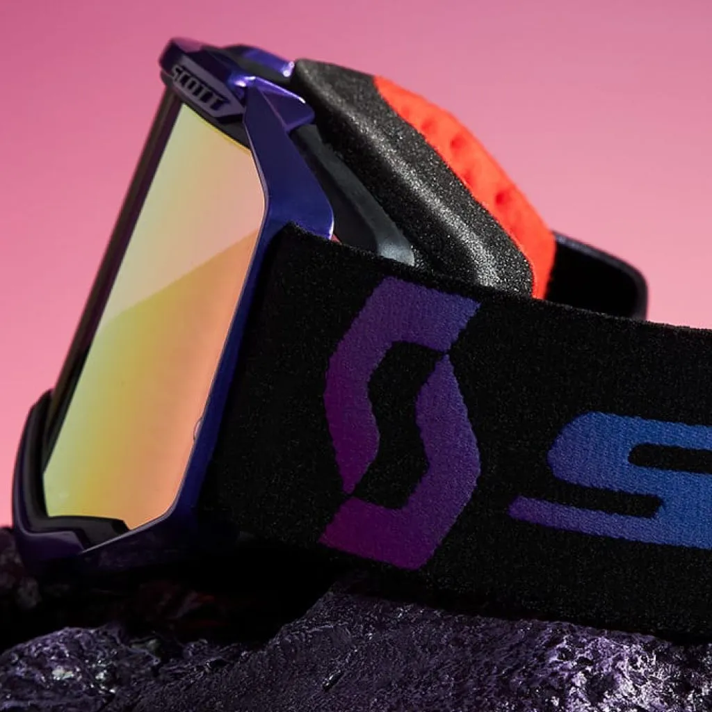 SCOTT Prospect LE Iridescent Purple Chrome Works Goggle