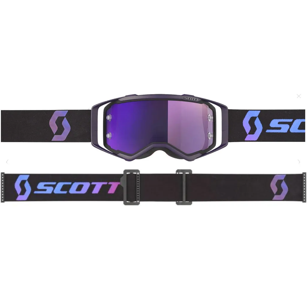 SCOTT Prospect LE Iridescent Purple Chrome Works Goggle