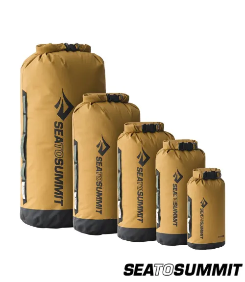 Sea to Summit Big River Dry Bag - Dull Gold