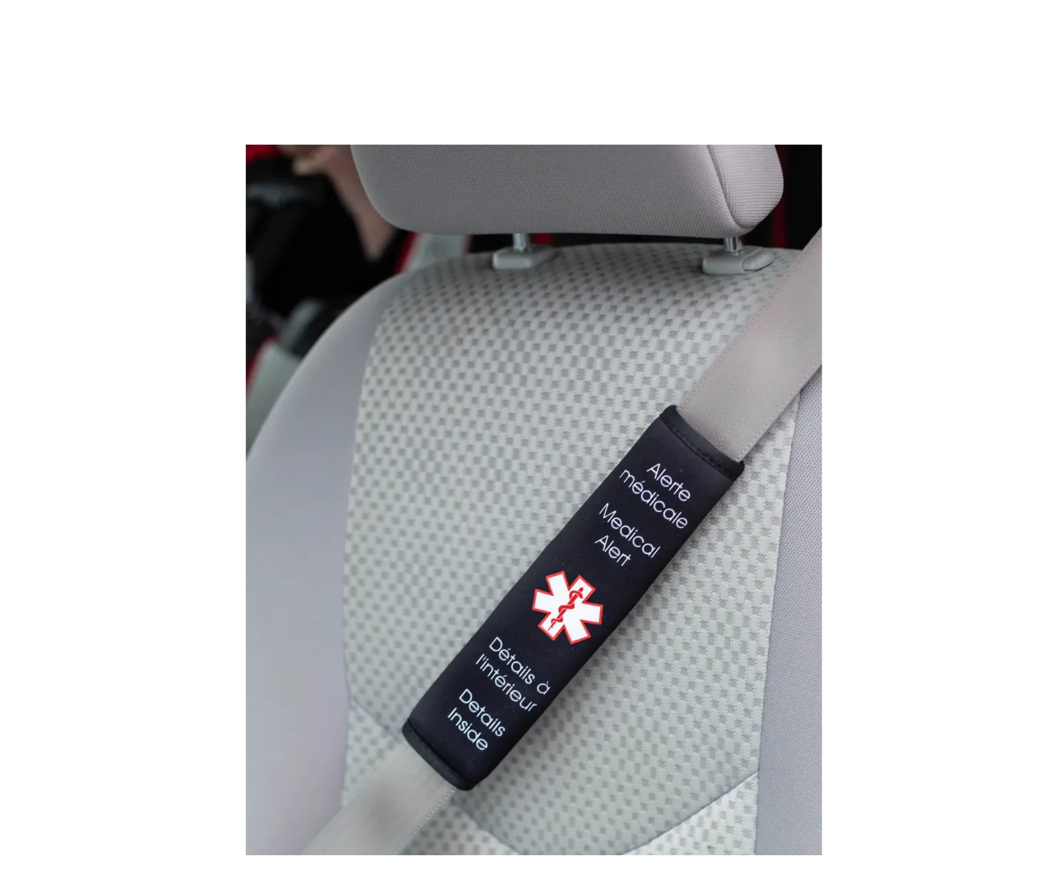 Seat Belt Medical Instructions