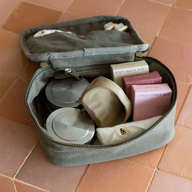 Seed & Sprout Toiletry Travel Bag