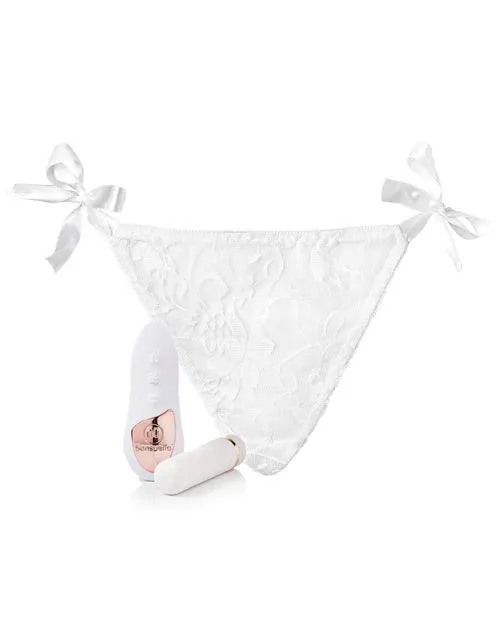 Sensuelle Pleasure Panty Bullet W-remote Control - 15 Function