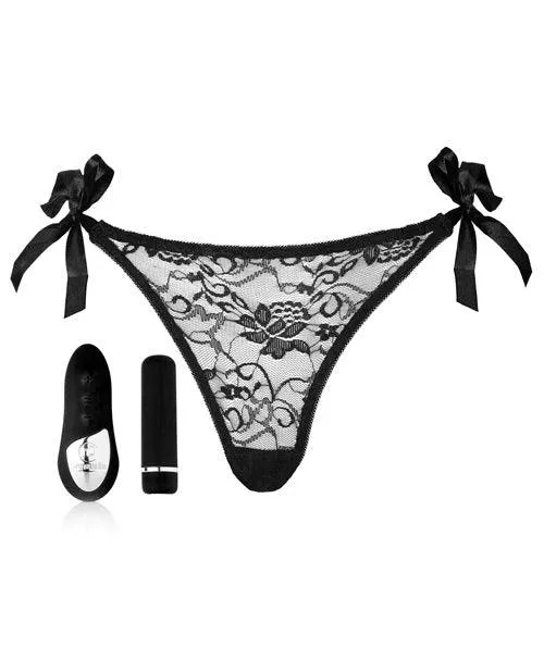 Sensuelle Pleasure Panty Bullet W-remote Control - 15 Function