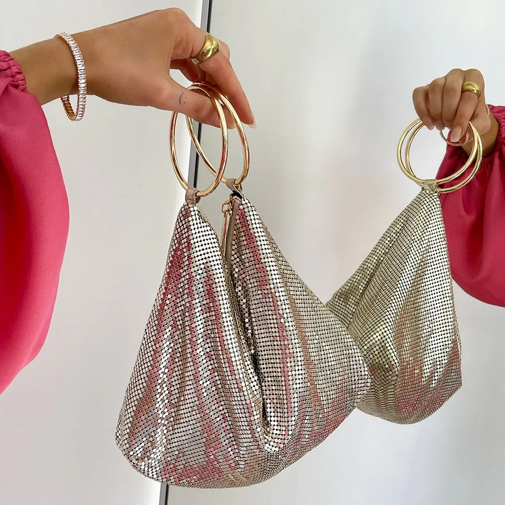 SHAR Mesh Convertible Bag