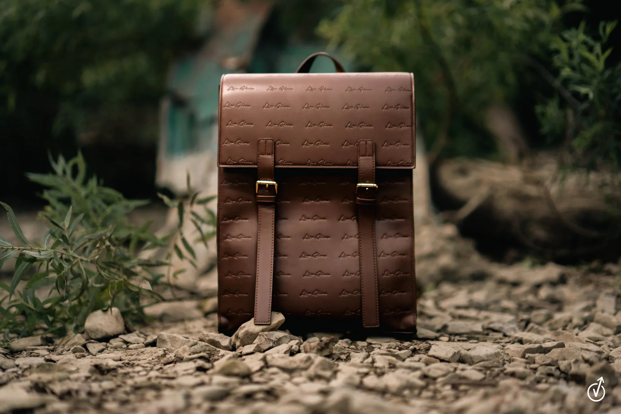 Silverton Signature Backpack - Chocolate