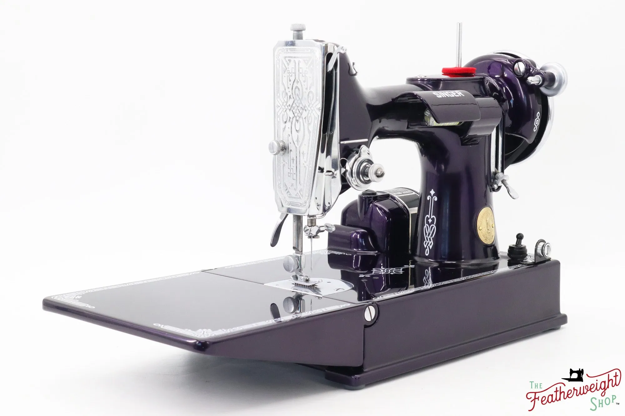 Singer Featherweight 221, AE306*** - Fully Restored in Black Iris