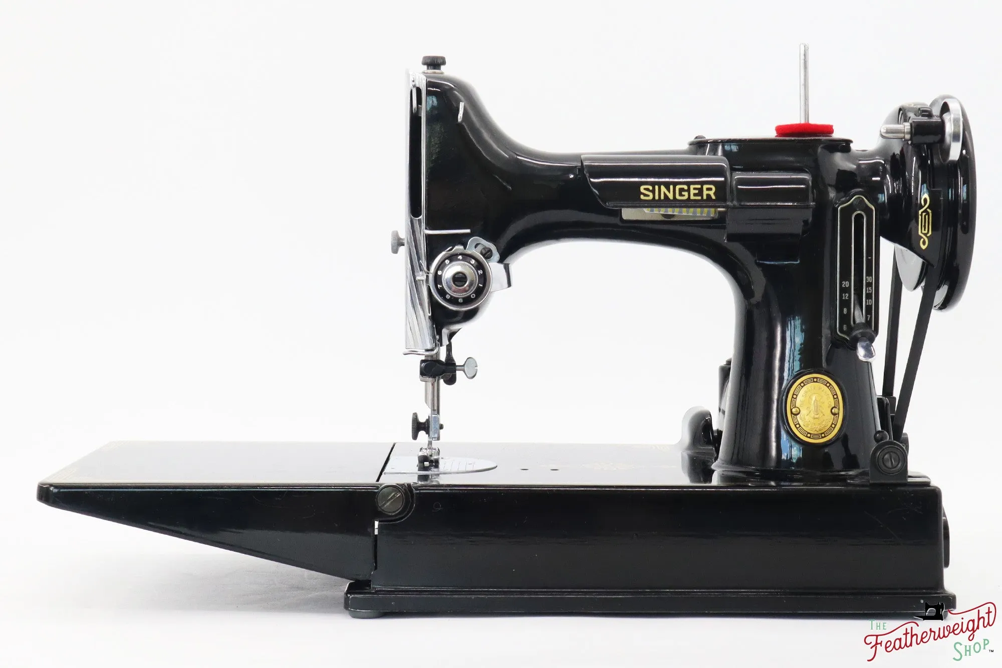 Singer Featherweight 221 Sewing Machine, AL391*** - 1953