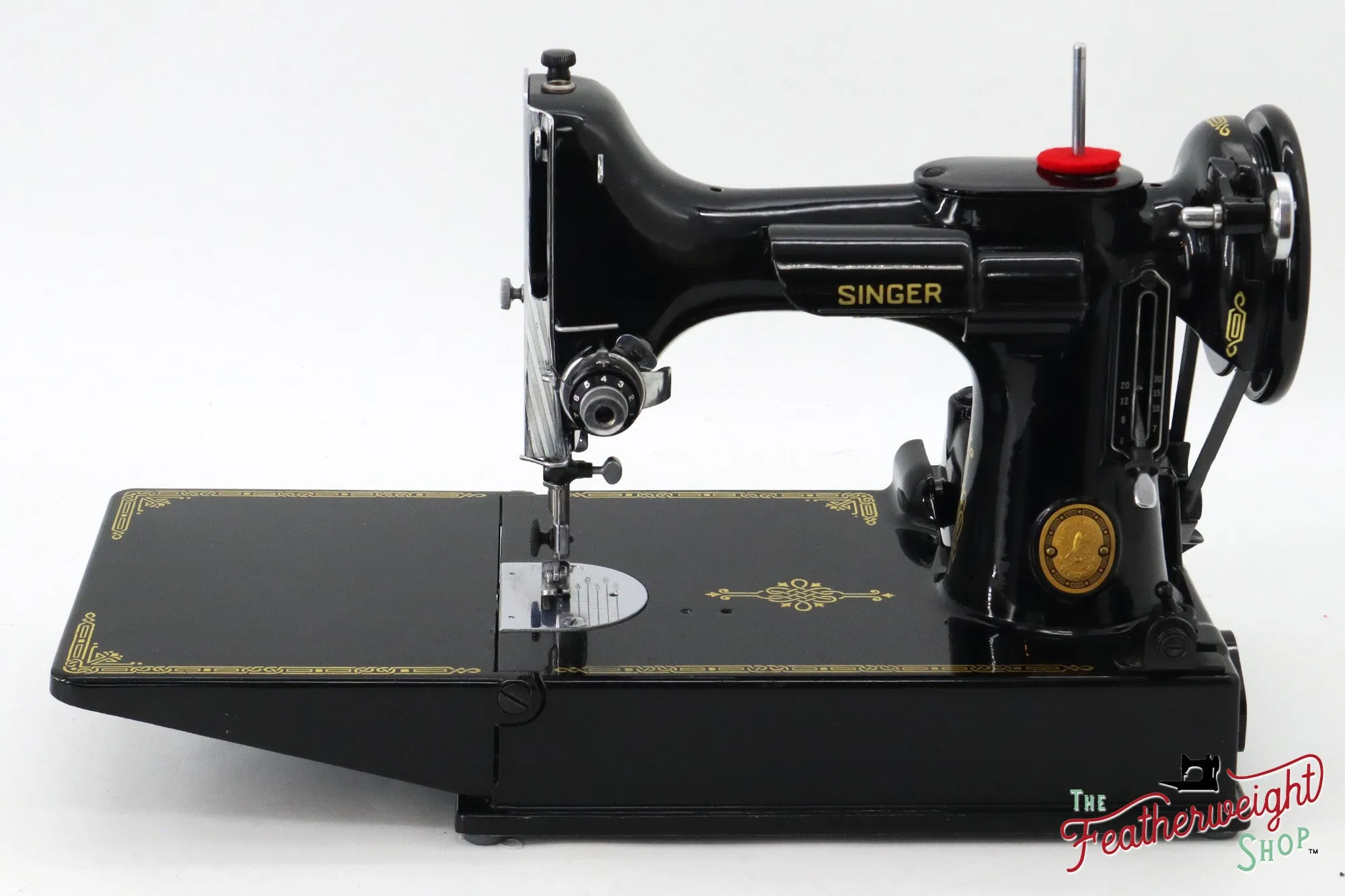 Singer Featherweight 221 Sewing Machine, AL418*** - 1953