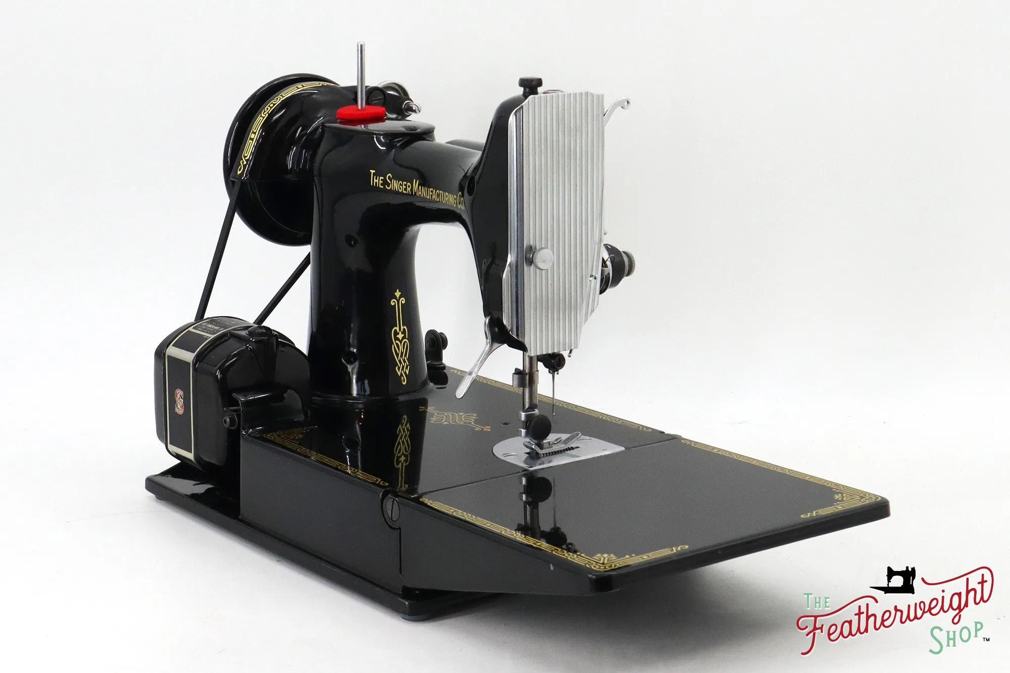 Singer Featherweight 221 Sewing Machine, AL418*** - 1953