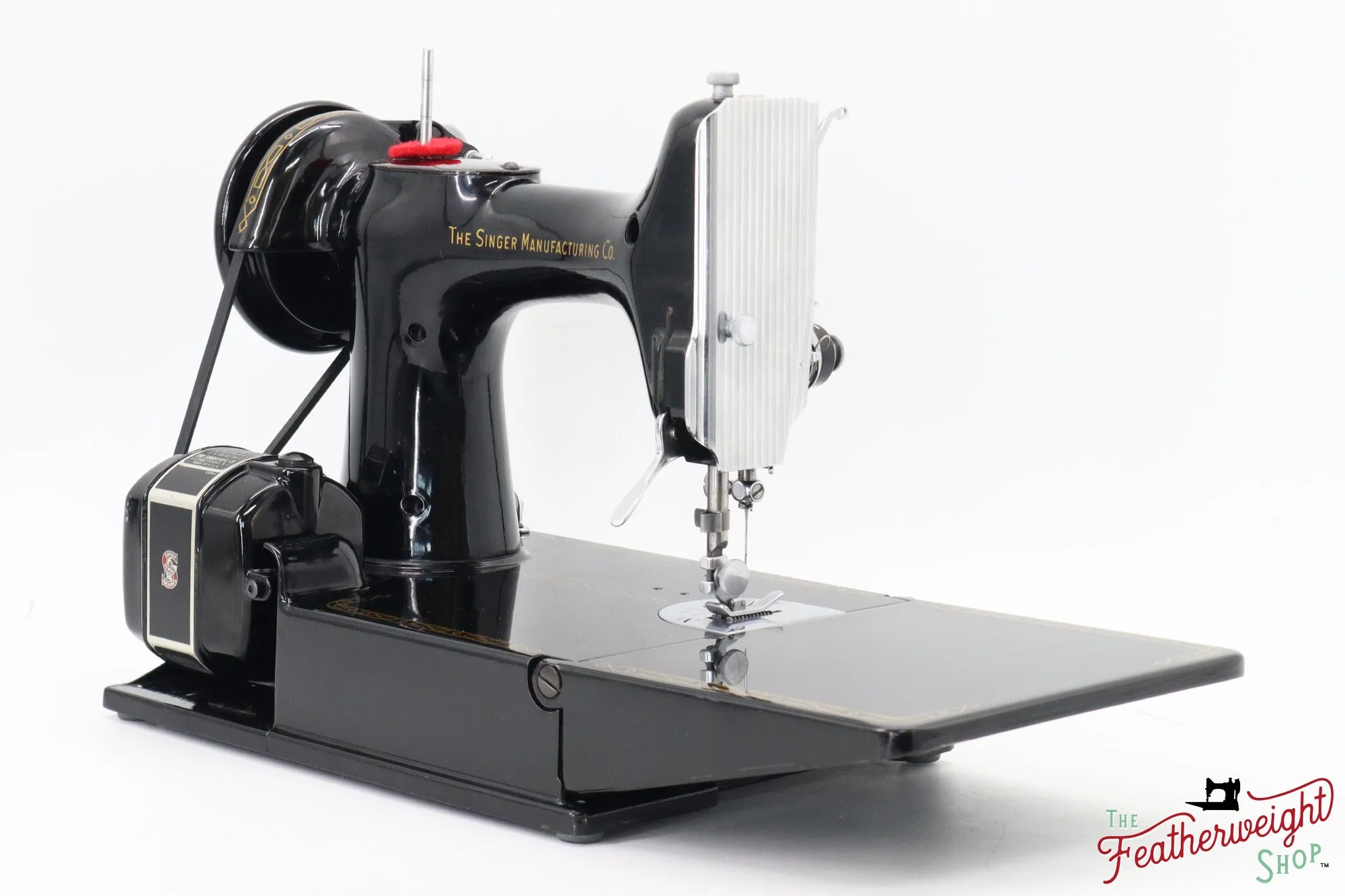 Singer Featherweight 221 Sewing Machine, AM1615** - 1955