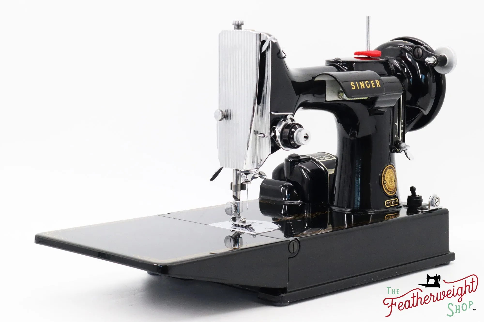 Singer Featherweight 221 Sewing Machine, AM162*** - 1955