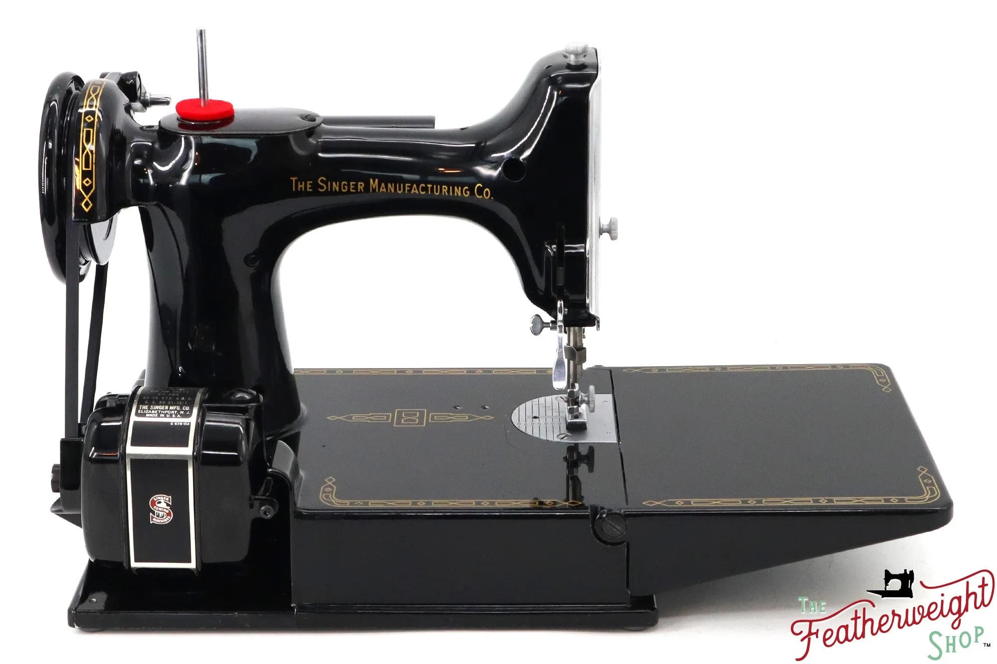 Singer Featherweight 221 Sewing Machine, AM3645** - 1956