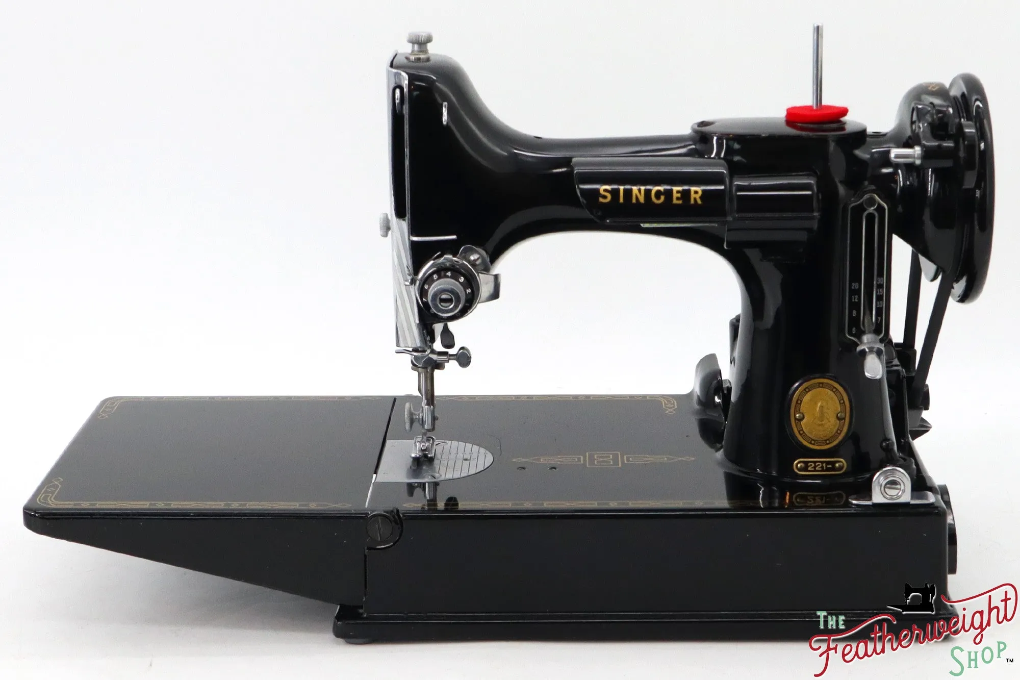 Singer Featherweight 221 Sewing Machine, AM3645** - 1956