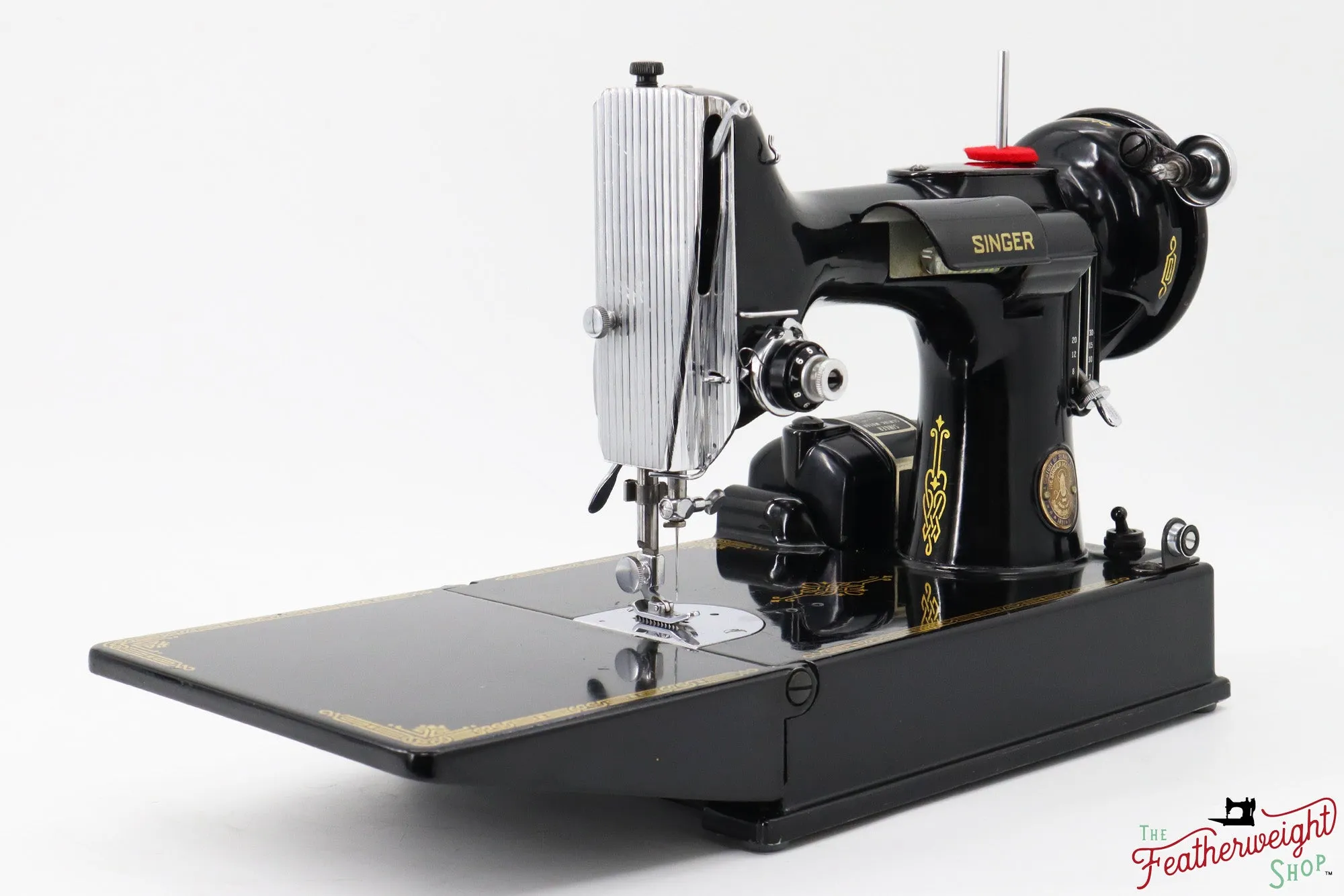 Singer Featherweight 221 Sewing Machine, Centennial: AK105***