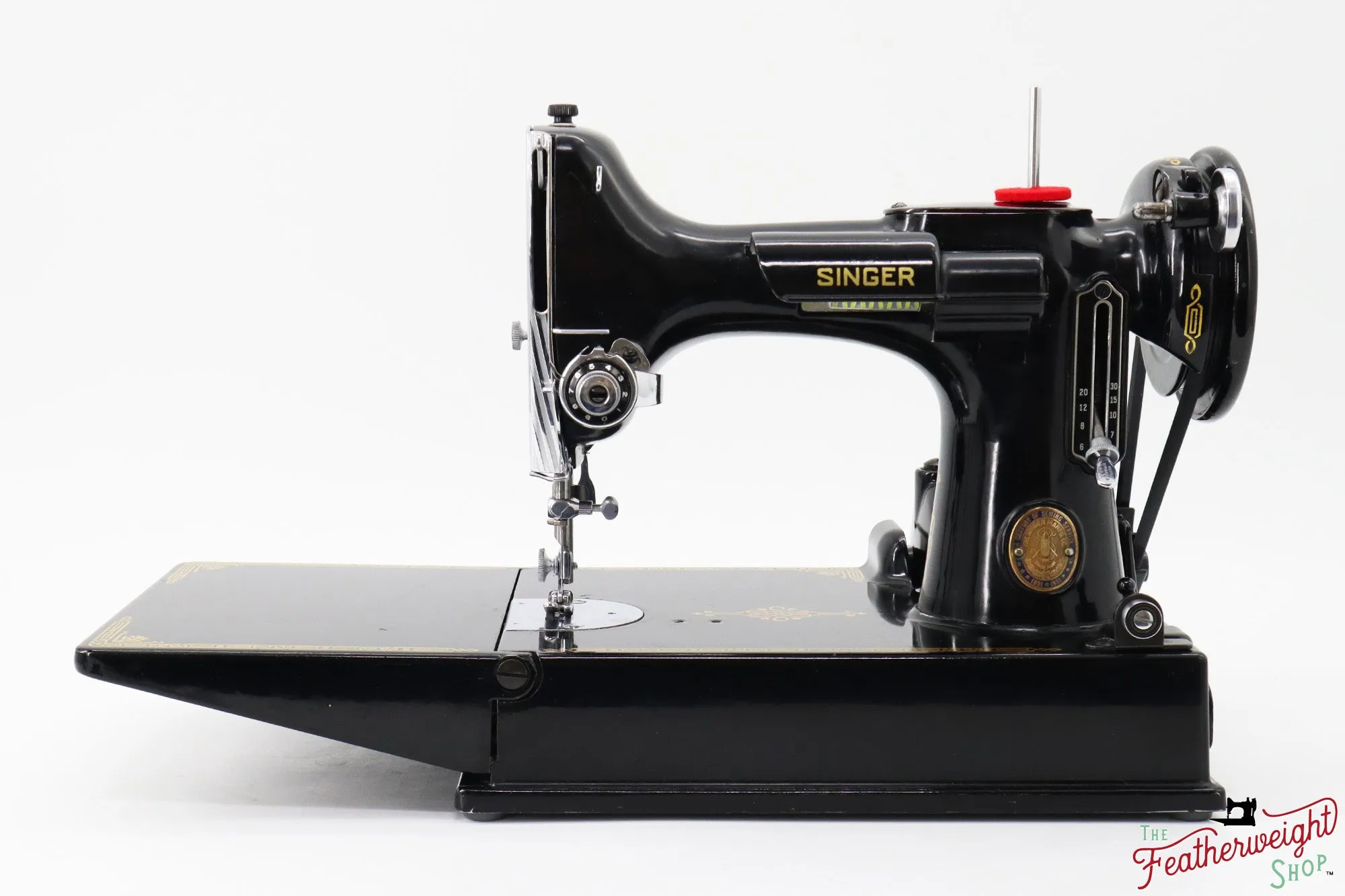 Singer Featherweight 221 Sewing Machine, Centennial: AK105***