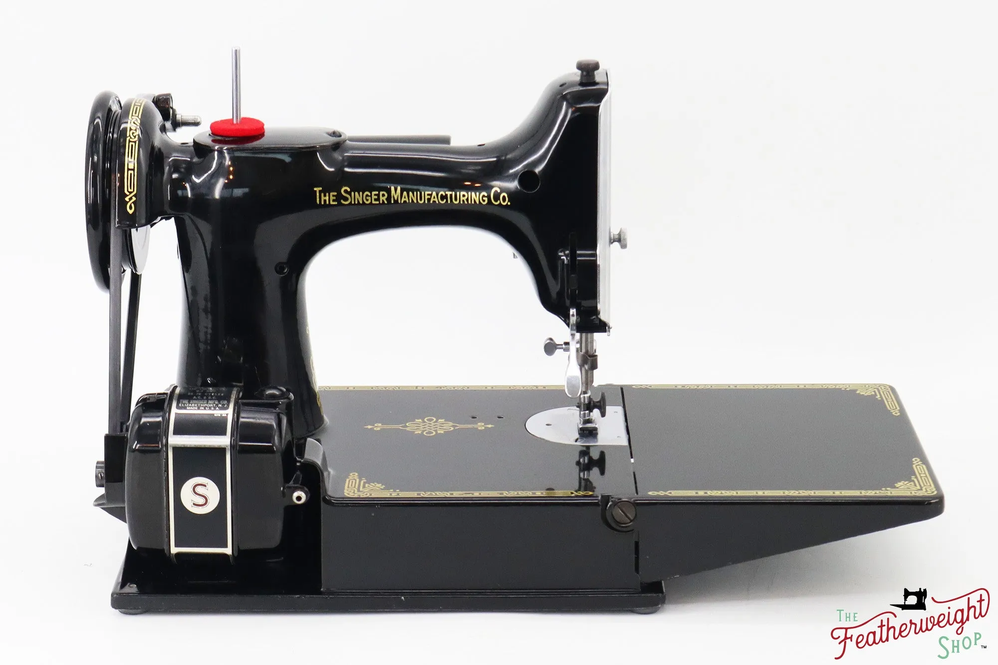 Singer Featherweight 221 Sewing Machine, Centennial: AK414***