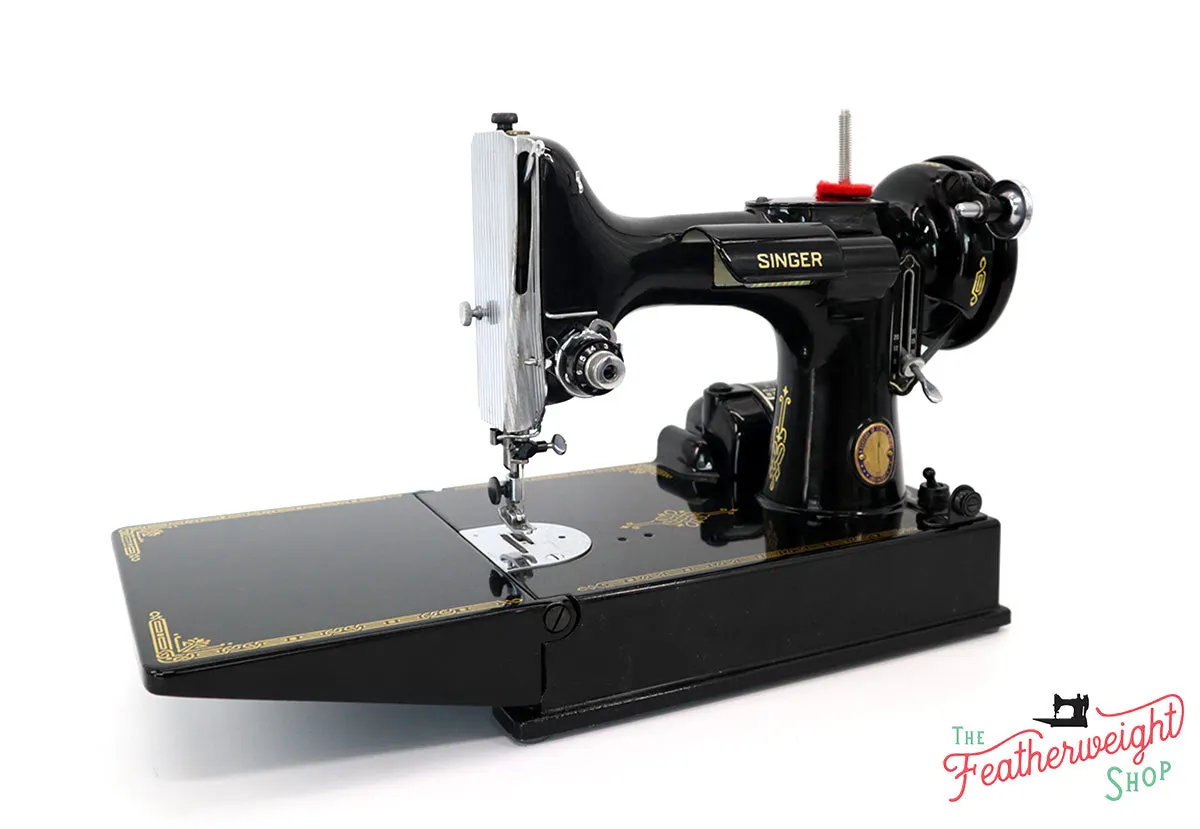 Singer Featherweight 221 Sewing Machine, Centennial: AK598***