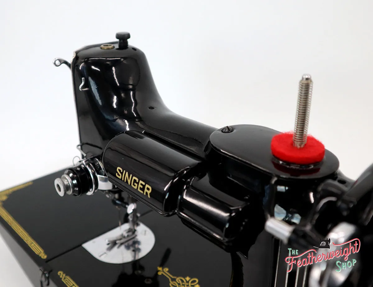 Singer Featherweight 221 Sewing Machine, Centennial: AK598***