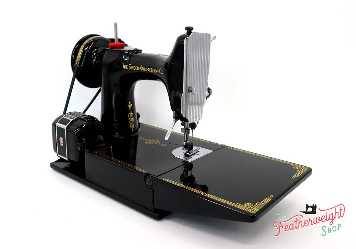 Singer Featherweight 221 Sewing Machine, Centennial: AK598***