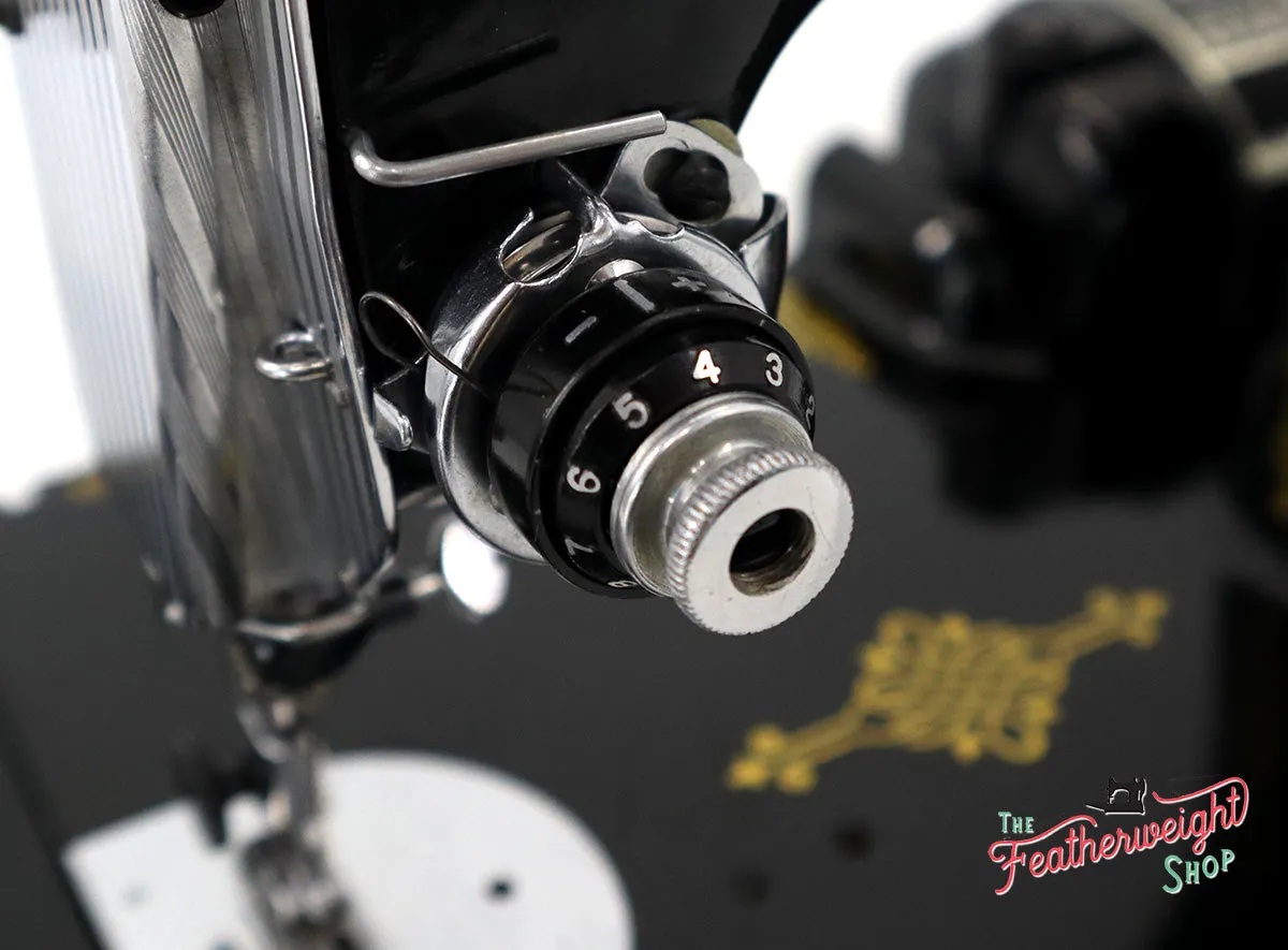 Singer Featherweight 221 Sewing Machine, Centennial: AK598***