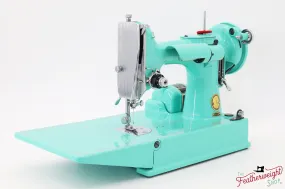 Singer Featherweight 221K, EK203*** - Fully Restored in Caribbean Sea Glass