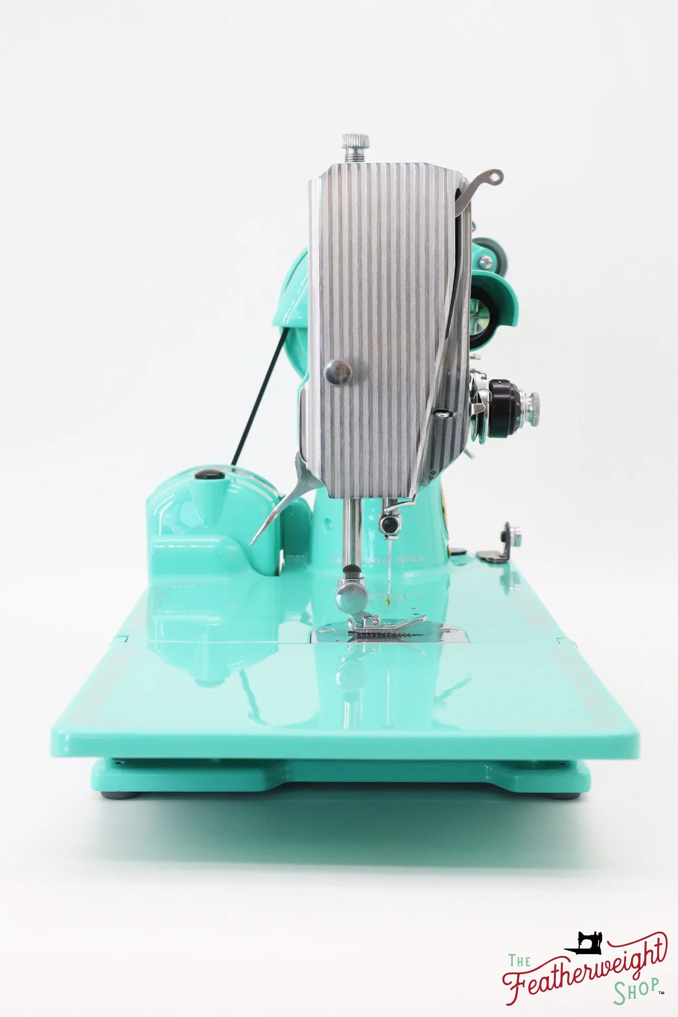 Singer Featherweight 221K, EK203*** - Fully Restored in Caribbean Sea Glass