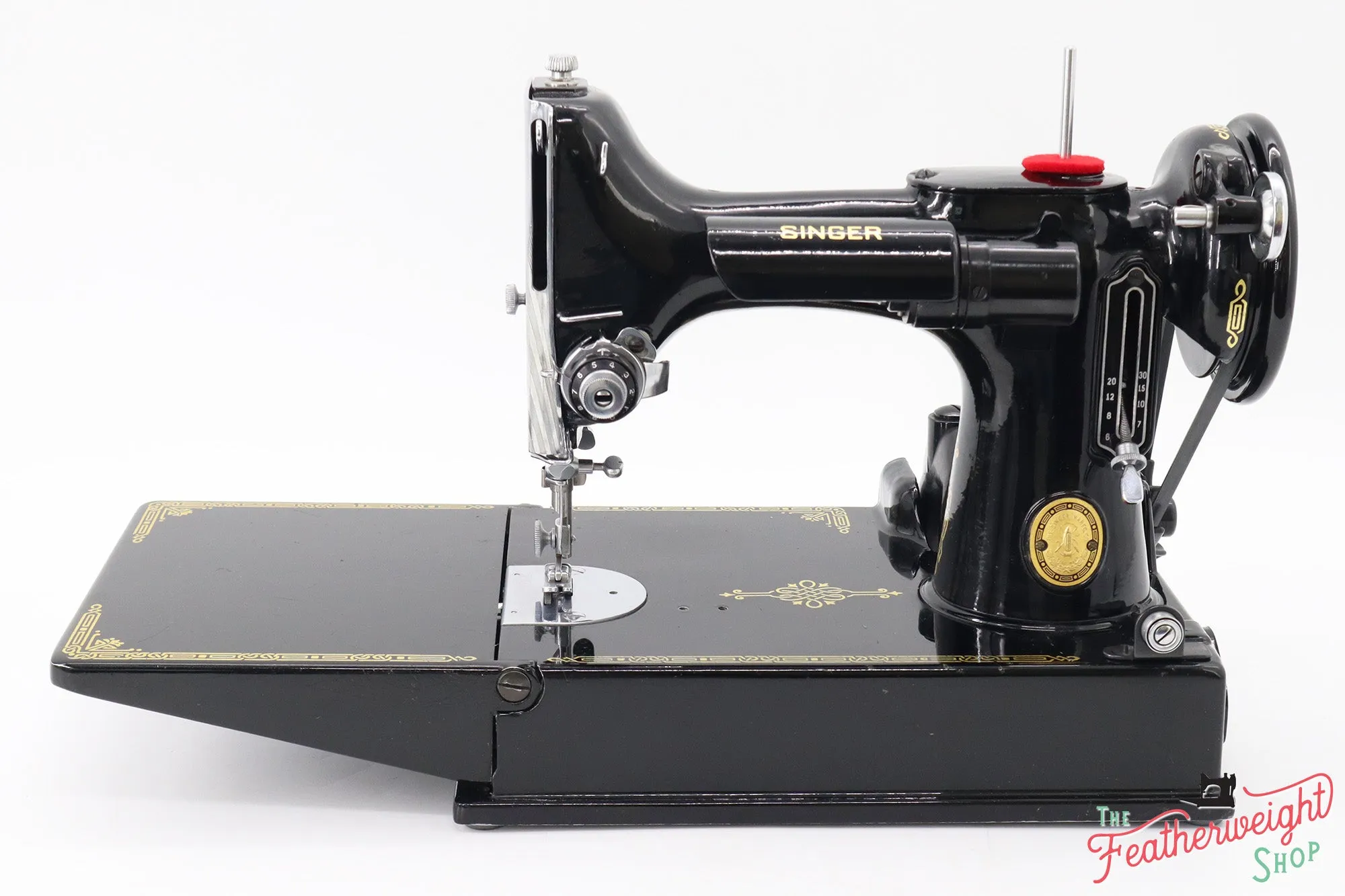 Singer Featherweight 221K Sewing Machine, EH3781** - 1952