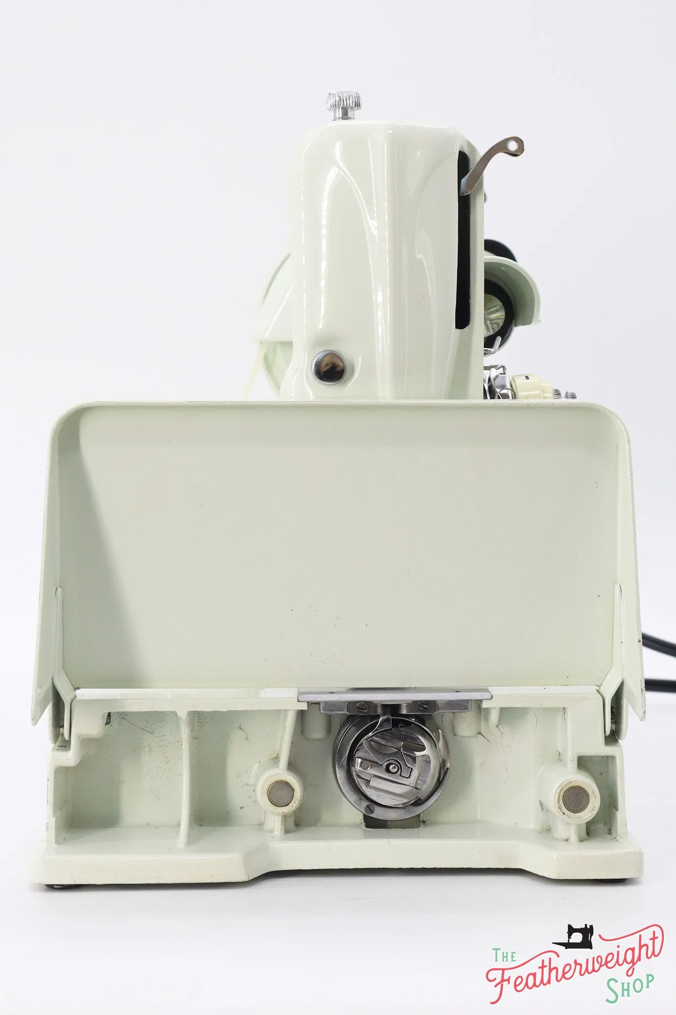 Singer Featherweight 221K7 Sewing Machine, WHITE FA101***