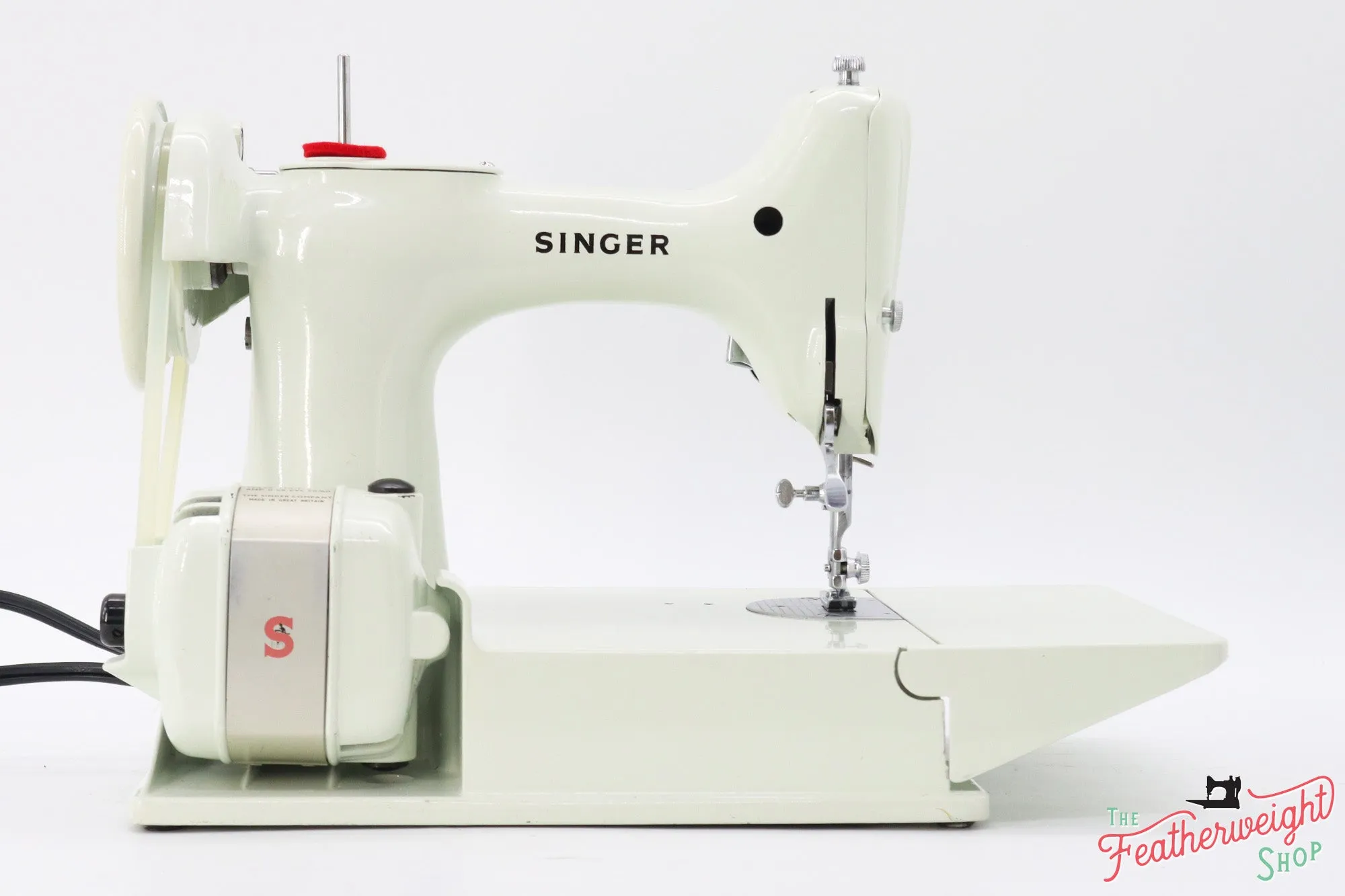 Singer Featherweight 221K7 Sewing Machine, WHITE FA101***