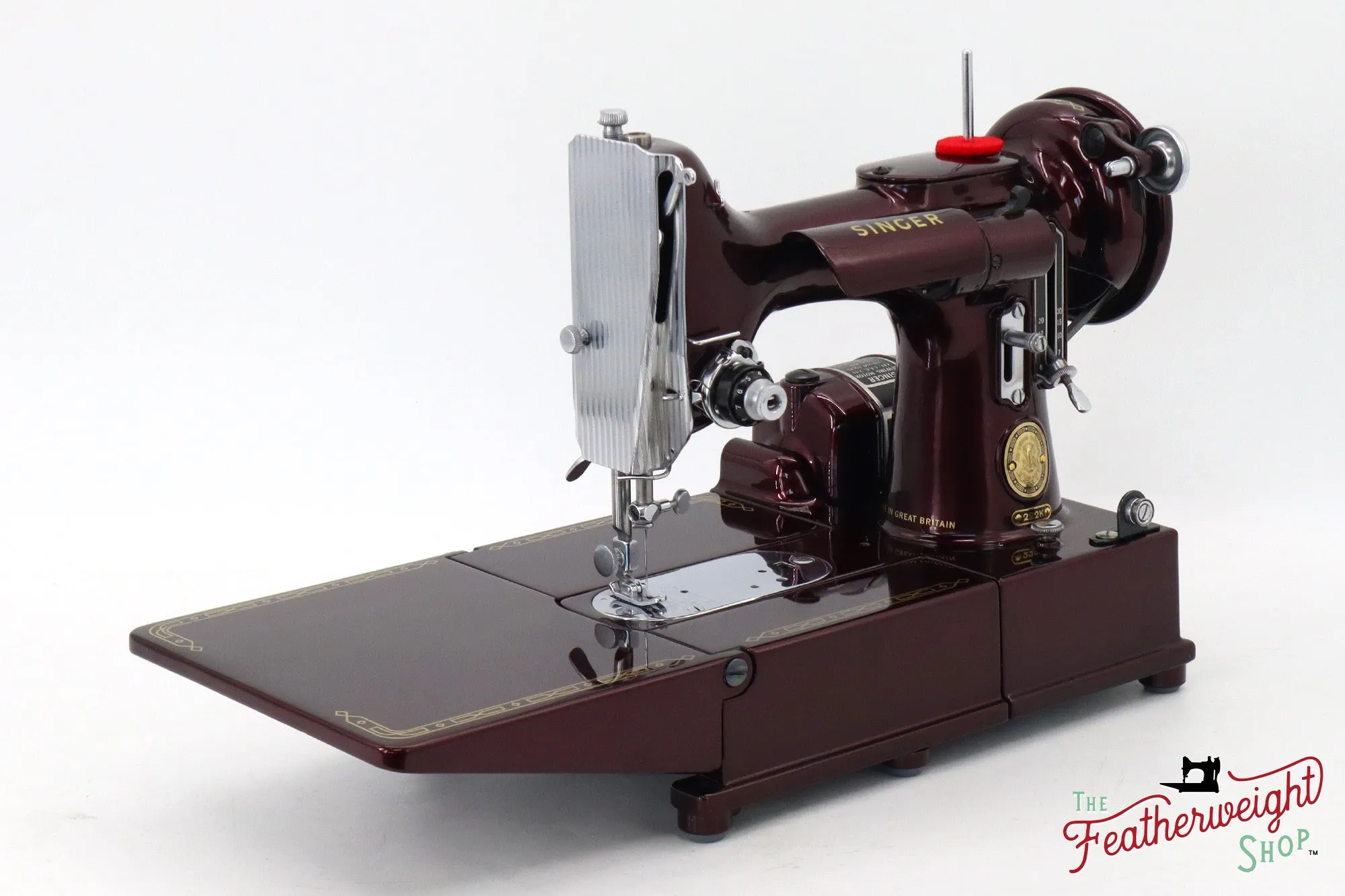 Singer Featherweight 222K - EJ6215** - Fully Restored in Brandywine