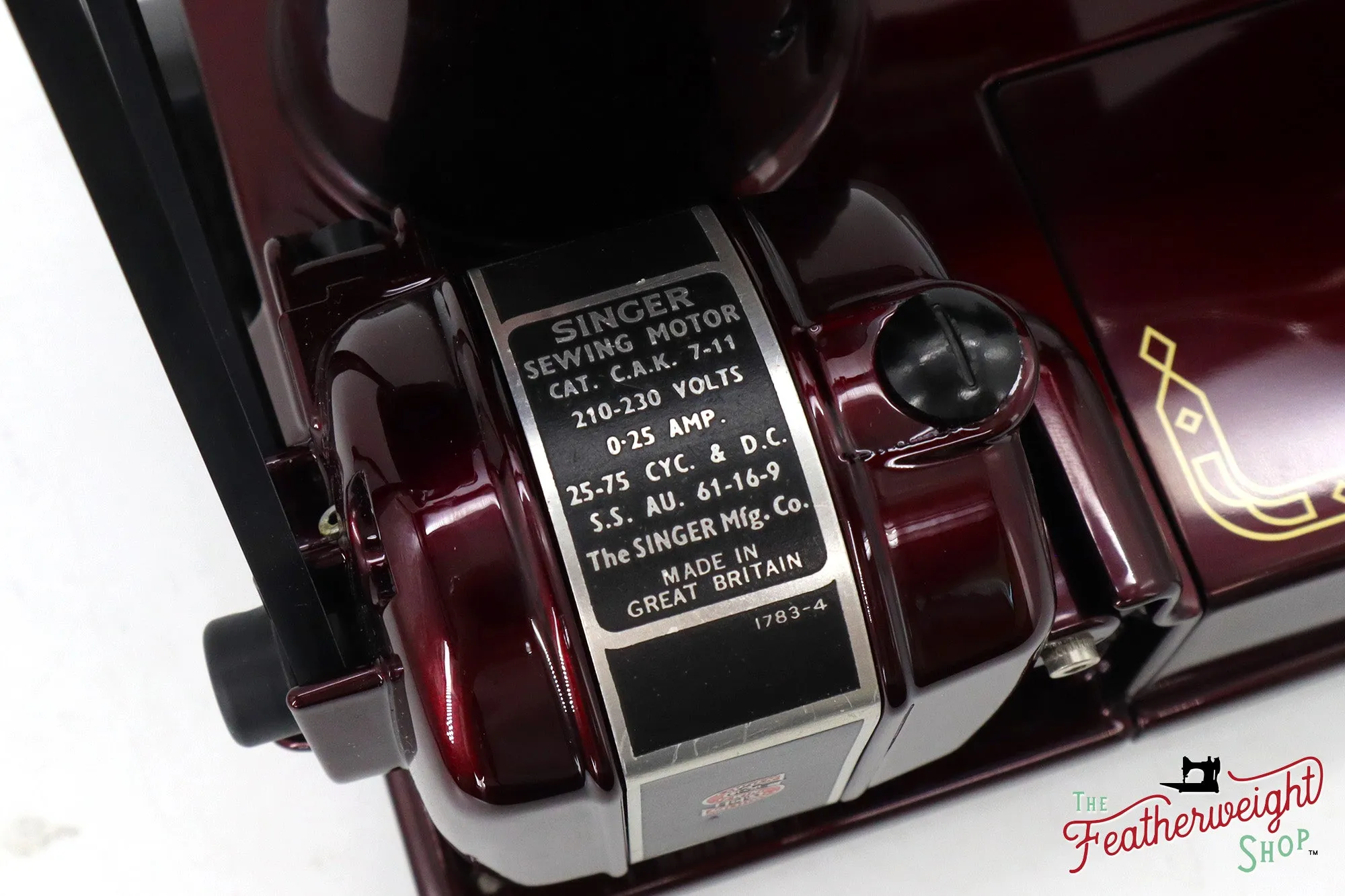 Singer Featherweight 222K - EJ6215** - Fully Restored in Brandywine