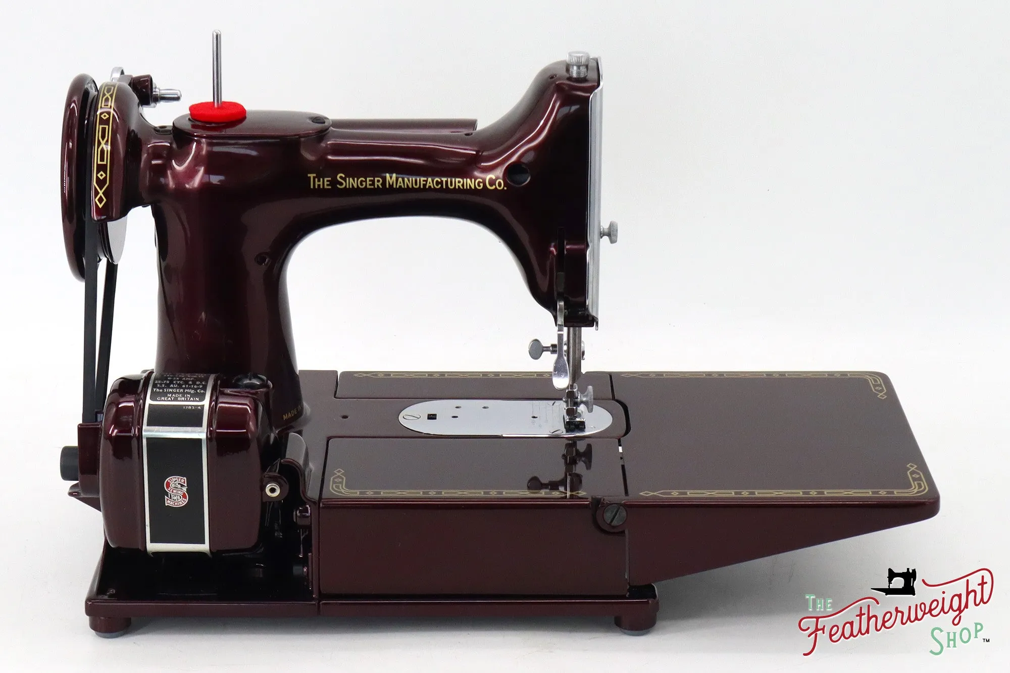 Singer Featherweight 222K - EJ6215** - Fully Restored in Brandywine