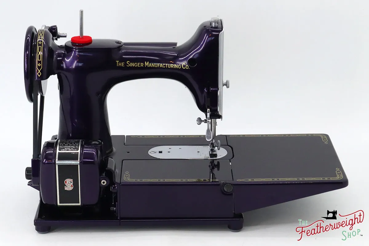 Singer Featherweight 222K - EJ9170** - Fully Restored in Black Iris