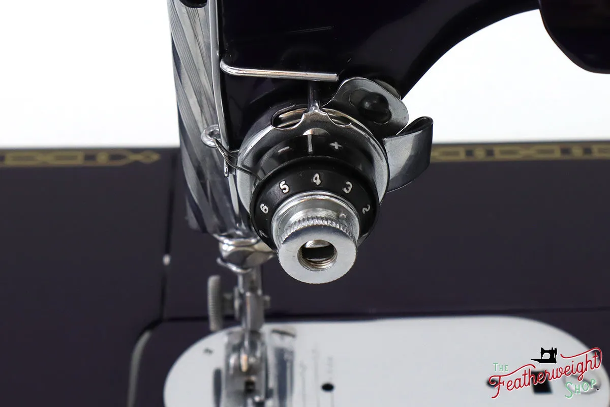 Singer Featherweight 222K - EJ9170** - Fully Restored in Black Iris